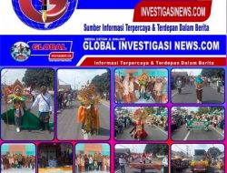 Antusiasme Warga Kertonegoro Dalam Rangka HUT RI KE -79 Pemdes Kertonegoro Gelar Karnaval Tingkat Desa Di Ikuti Ribuan Peserta