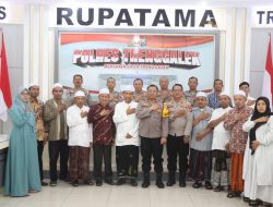Cooling System Jelang Pilkada 2024, Polres Trenggalek Gelar Silaturahmi Kamtibmas