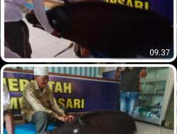 Dalam Rangka Memperingati HUT RI Ke-79, Tokoh Masyarakat Desa Mekarsari Lestarikan Budaya Bebedulan.