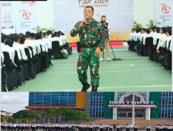 Kodim 1620/Loteng, Berikan Pembinaan Kedisiplinan Secara Intensif, KepadaAnggota Paskibraka