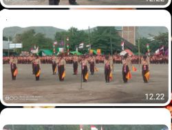 Polsek Kempo Hadiri Pembukaan Kemah Akbar Gerakan Pramuka Kecamatan Kempo.