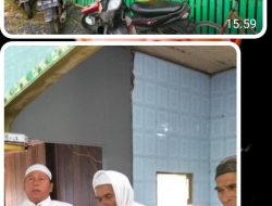 H. Bahrul Bersafari Ke Desa Sei. Kambat Kecamatan Cerbon Disambut Gembira.