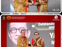 Menkumham Yasonna Laoly Raih Penghargaan Bergengsi CNN Indonesia Awards 2024