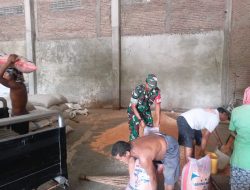 Jaga ketahanan Pangan, Babisa Cek Gudang Jagung