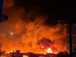 Toko Gaharu, Kampung Bintang Ludes Dilalap Si Jago Merah