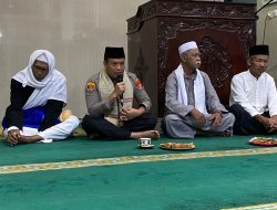 Kapolres Lebak Laksanakan Program Subuh Keliling di Masjid Al Muhajirin Kp. Jaura Palaton Rangkasbitung