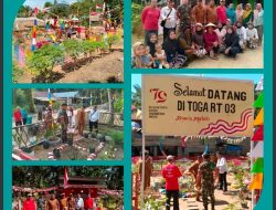 Lomba Desa Sambut HUT RI Ke-79 Disambut Antusias Seluruh Masyarakat Desa Kecamatan Sinunukan.