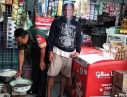 Babinsa Pantau Harga di Kios Sembako, Pastikan Keterjangkauan bagi Masyarakat