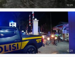 Kapolsek Perbaungan AKP S. Guru Singa, SH Memimpin Langsung Kegiatan Patroli Menjelang Pilkada 2024.