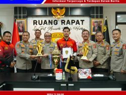 Tim Taekwondo Garuda Bhayangkara Presisi Polri Raih 6 Emas di Thailand Heroes Taekwondo International Championship