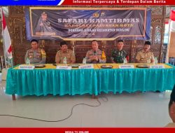 Ciptakan Situasi Aman Jelang Pilkada, Polres Pasuruan Kota Gelar Safari Kamtibmas