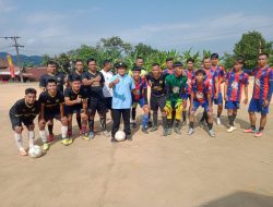 Team Sepak Bola Kampung Cibengkung Tumbangkan Team Sepak Bola dari Kampung Cidikit,  Meriahkan HUT RI Ke-79 Di Desa Cidikit Kecamatan Bayah Kabupaten Lebak.