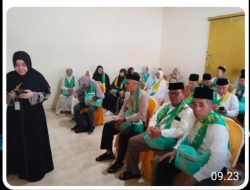 PT. BUSINDO AYANA SINAYA BERANGKATKAN 35 JAMAAH UMROH KE TANAH SUCI MEKAH – MADINAH