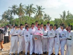 SEKOLAH MADRASAH ALIYAH AL – JAMI’ATUSYBBAN PROTOKOL UPACARA HARI KEMERDEKAAN RI KE-79 DI LAPANGAN CITEUREUP.