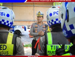 Begini Rekayasa Lalu Lintas Saat Upacara Hari Juang Polri di Surabaya