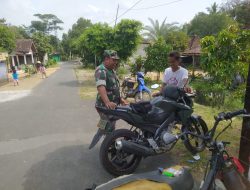 Membantu Dan Memotivasi Warga Merupakan Tugas Babinsa