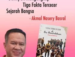 TEROKA, DENNY JA MENGUNGKAP TIGA FAKTA TERCECER SEJARAH BANGSA