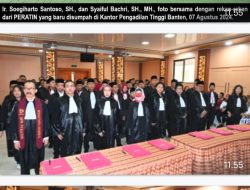 Sambut HUT RI, Sekjen PERATIN Soegiharto Santoso Serukan Kemerdekaan Hukum