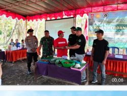 Babinsa Wonosegoro Hadiri Tasyakuran Panen Tembakau