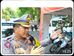 Penutupan Sebagian Jalan Raya Darmo untuk Persiapan Hari Juang Polri