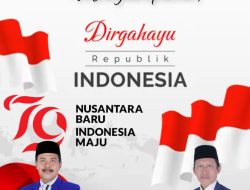 Keluarga Besar DPD Nasdem  Kabupaten Barito Kuala Mengucapkan Dirgahayu Republik Indonesia Ke-79 “NUSANTARA BARU INDONESIA MAJU”