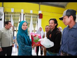 Pemkab Barru Melalui Diskumdag Menggelar Pendistribusian Bahan Pokok Murah