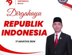 Pemerintah Kabupaten Barito Kuala Mengucapkan Dirgahayu Republik Indonesia Ke-79 “NUSANTARA BARU INDONESIA MAJU”