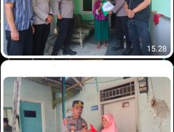 Polres Lebak Polda Banten Gelar Bakti Sosial di Kp. Cilaki Desa Margajaya Kec. Cimarga Kab. Lebak