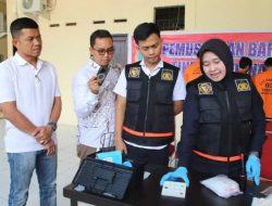 Sat Resnarkoba Polres Sergai Gelar Pemusnahan Barang Bukti (Barbut) Sabu.