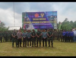 Kasrem 043/Garuda Hitam Resmi Tutup Kegiatan TMMD Ke-121 Tahun 2024