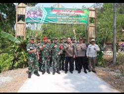 Selesai Tepat Waktu, TMMD Sengkuyung Tahap III Kodim 0726/Sukoharjo ditutup Oleh Dandim 0726/Sukoharjo