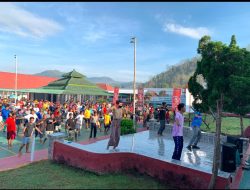 Menjaga Kebugaran Tubuh, Lapas Dompu Gelar Olah Raga Bersama.