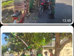 Tingkatkan Hasil Pertanian, Babinsa Karangasem Berikan Sambangi Kelompok Tani Bulak Indah Dan Berikan Motivasi