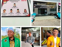 Ketua KPUD Kab. Batola, Rusdiansyah Ucapkan Selamat Datang Bagi Calon Bupati dan Wakil Bupati Pilkada Tahun 2024 Kab. Batola