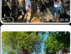 Simulasi Sispam Kota Polres Dompu Dalam Rangka Pemilukada Serentak Berlangsung Seru.