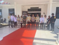 Hari Kedua Pengamanan Bakal Calon Bupati dan Wakil Bupati Sumba Tengah oleh Polres Sumba Barat