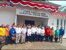 Darma Wijaya dan Adlinn Umar Yusri Tambunan Di lkenal Dengan “Dambaan Jilid III”, Resmi Mendaftarkan Diri ke Komisi KPUD Kab. Sergai