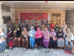 Tim Jumat Curhat Polda Sulsel disambut Meriah Warga Kec. Ujung Tanah