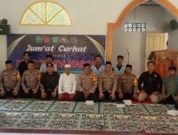 Jumat Curhat Polres Maros Bersama Forkopimda, Dengar Langsung Keluhan dan Aspirasi Warga Desa Toddolimae