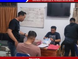 Polsek Jenggawah Berhasil Ungkap Kasus Jambret di 8 TKP Berbeda di Kabupaten Jember