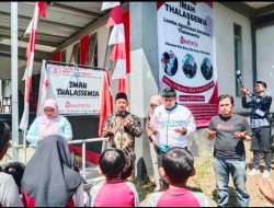 Imah Thalassemia ReDTIKITA Diresmikan, Kepala Dinas Kesehatan: Para Orang Tua Sabar dan Semangat Mendampingi Anak-anak Istimewa