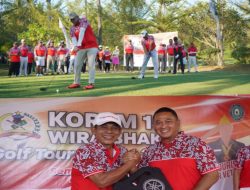 Turnamen Golf Piala Danrem 162/WB: Ajang Bergengsi Mengukir Prestasi