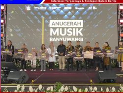 Anugerah Musik Banyuwangi (AMB) Penghargaan Bagi Para Musisi Pelestari Musik Daerah