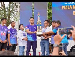 Hadiri Fun Run KAPTI-Agraria, Menteri AHY Ajak Taruna Raih Mimpi Besar dengan Kerja Keras dan Kedisiplinan