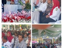 Desa Dolok Menampang Adakan Kegiatan Pencanangan Desa Bersinar (Bersih Narkoba)