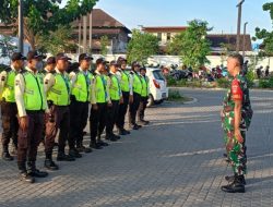 Babinsa Gilingan Himbau Security Masjid Sheikh Zayed Solo Jangan Lengah Dan Selalu Waspada