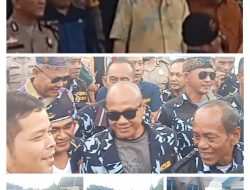 Ribuan Massa AMPI se-Sumatera Utara, Menyambut Kedatangan Ketum, Beserta Rombongan DPP AMPI di Bandara Silangit Kab. Tapanuli Utara.