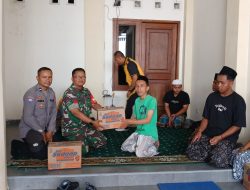 Silaturahmi Babinsa Dan Bhabinkamtibmas Simo di Ponpes Rodatul Maarif