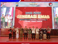 Polda Jatim Gelar Road Show Gerakan Anti Narkoba di Jember