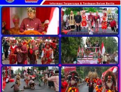 Karnaval Budaya Meningkatkan Ekonomi Masyarakat Jember